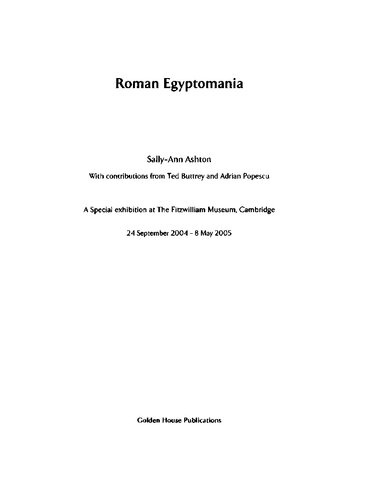 Roman Egyptomania