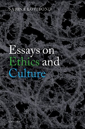 Essays on Ethics and Culture