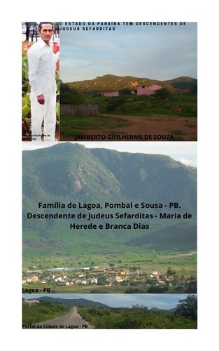 O Estado da Paraíba tem Descendentes de Judeus Sefarditas: Branca Dias e Maria de Herede