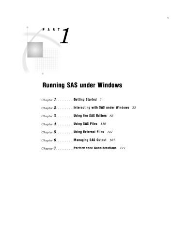 SAS 9.2 Companion for Windows