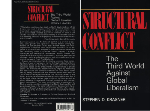 Structural Conflict: The Third World Against Global Liberalism (Studies in International Political Economy, 12)