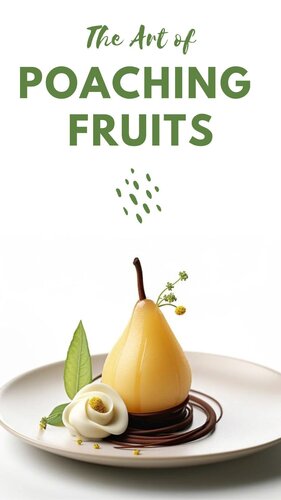 THE ART OF POACHING FRUITS: Indulge in the Art of Fruit Poaching with 50 Irresistible Recipes (SUPER FRUITS)