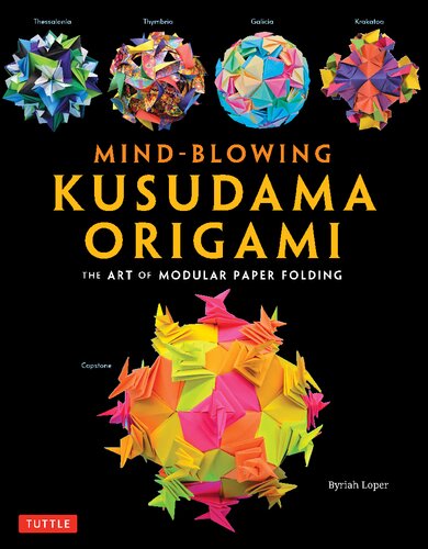 Mind-Blowing Kusudama Origami: The Art of Modular Paper Folding