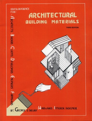 Architectural Building Materials 3rd Edition