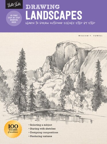 Drawing: Landscapes: Learn to Draw Outdoor Scenes Step by Step