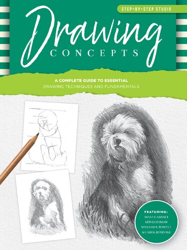 Drawing Concepts: A Complete Guide to Essential Drawing Techniques and Fundamentals