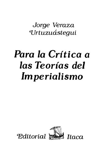 Para la crítica a las teorías del imperialismo