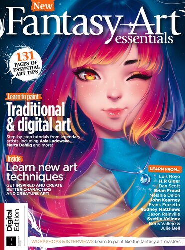 Fantasy Art Essentials, 14th Edition