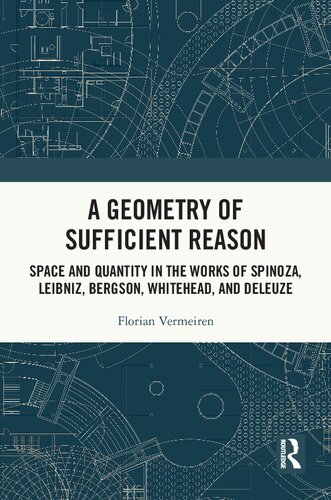 A Geometry of Sufficient Reason: Space and Quantity in the Works of Spinoza, Leibniz, Bergson, Whitehead, and Deleuze