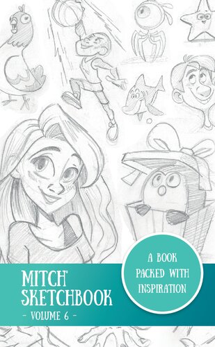 Mitch Sketchbook, Volume 6