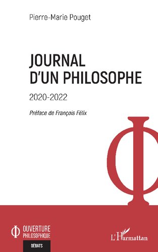 Journal d'un philosophe: 2020-2022