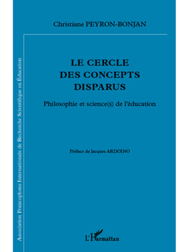 Le cercle des concepts disparus
