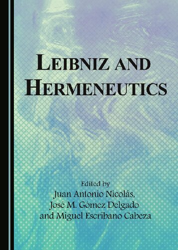 Leibniz and Hermeneutics