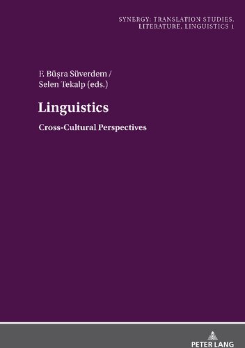 Linguistics: Cross-Cultural Perspectives
