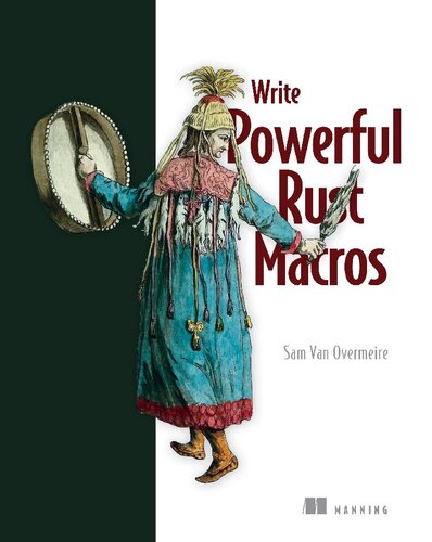 Write Powerful Rust Macros (for True Epub)
