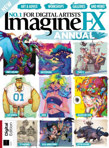 ImagineFX Annual, Volume 7