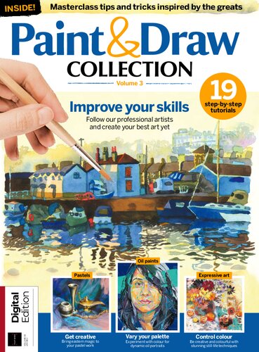 Paint & Draw Collection, Volume3, 4th Edition