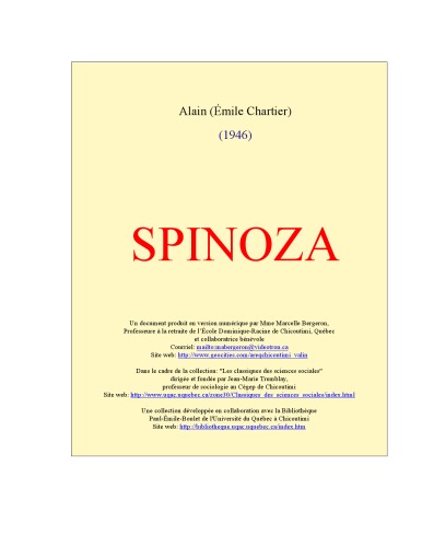 Spinoza