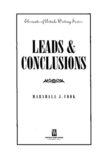 Leads & Conclusions
