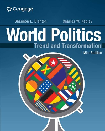 WORLD POLITICS: Trend and Transformation