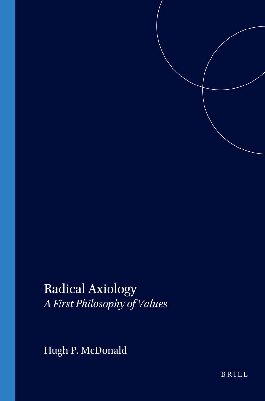 Radical Axiology: A First Philosophy of Values