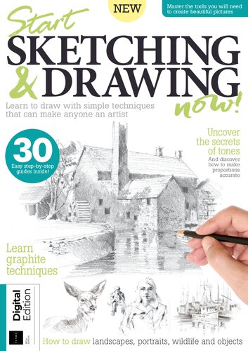 Start Sketching & Drawing Now, 5th Edition