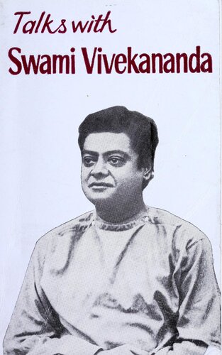 Talks with Swami Vivekananda