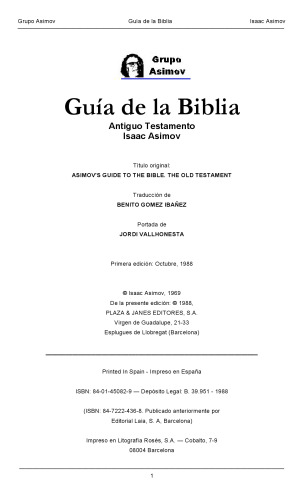Guia de la Biblia Antiguo Testamento (Spanish Edition)