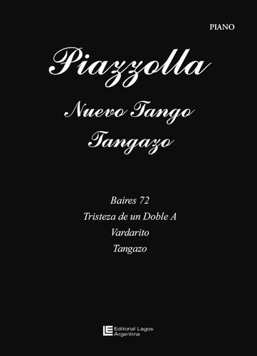 Nuevo Tango, Tangazo.