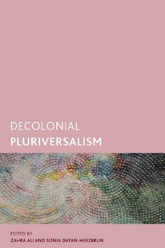 Decolonial Pluriversalism (Creolizing the Canon)