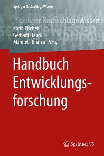 Handbuch Entwicklungsforschung (Springer NachschlageWissen)
