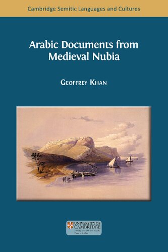 Arabic Documents from Medieval Nubia
