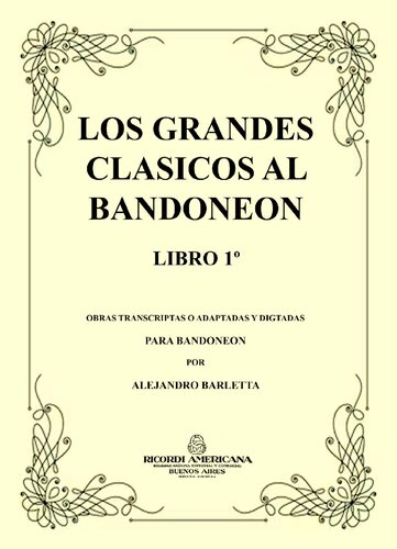 Los grandes clásicos al bandoneón