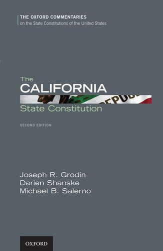 The California State Constitution