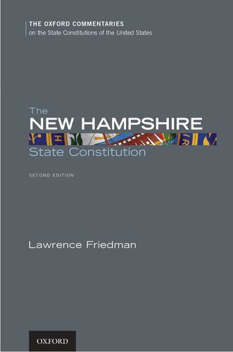 The New Hampshire State Constitution