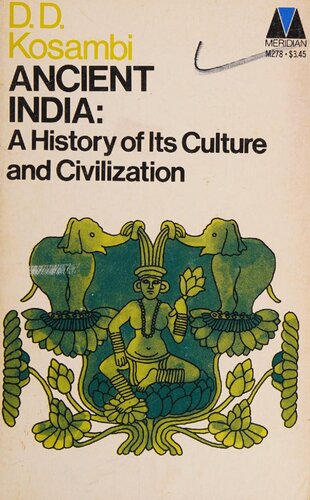 Ancient India: A History of Its Culture and Civilization