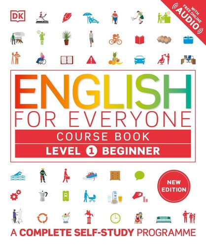 English for Everyone Course Book Level 1 Beginner: A Complete Self-Study Programme, 2nd Edition