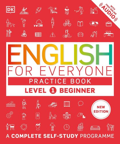 English for Everyone Practice Book Level 1 Beginner: A Complete Self-Study Programme, 2nd Edition