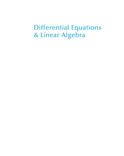 Differential Equations and Linear Algebra (2nd Edition)