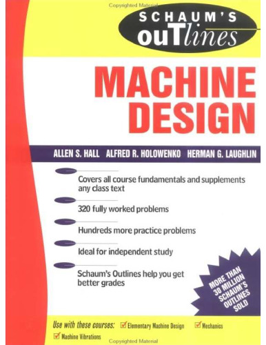 Schaum's Outline of Machine Design