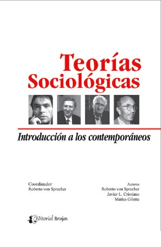 Teorías sociológicas. Introducción a los contemporáneos
