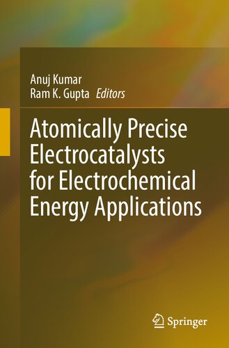 Atomically Precise Electrocatalysts for Electrochemical Energy Applications