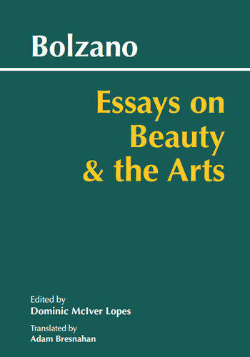 Essays on Beauty and the Arts