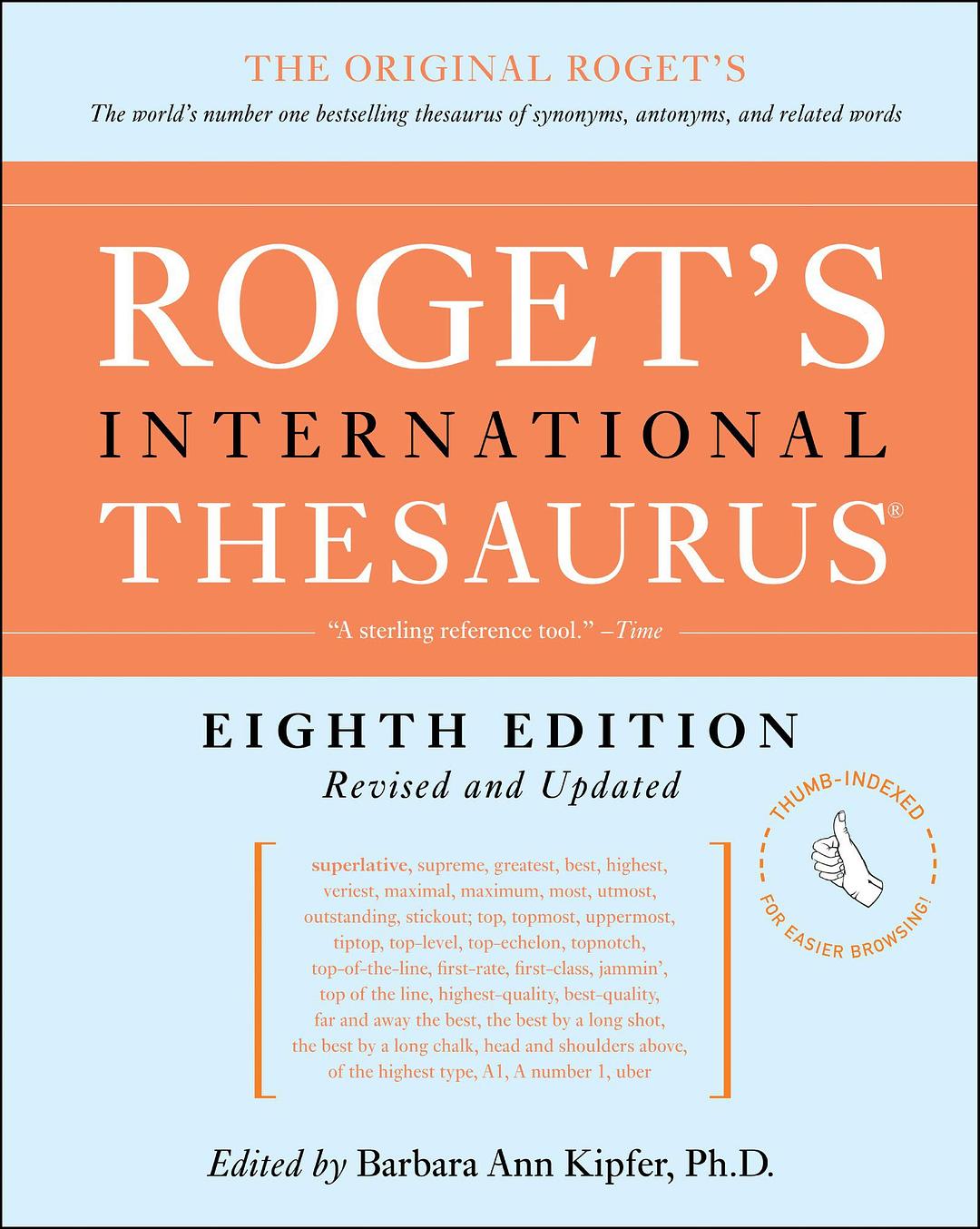 Roget's International Thesaurus