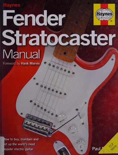 Haynes Fender Stratocaster Manual