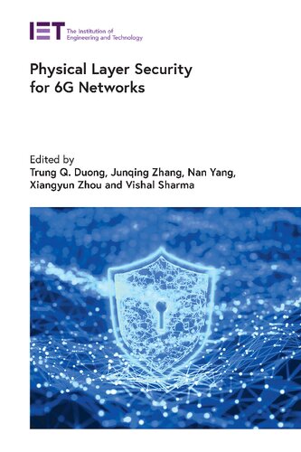 Physical Layer Security for 6G Networks (Telecommunications)