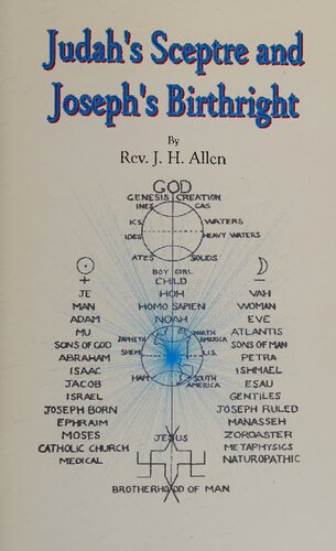 Judah's Sceptre and Joseph's Birthright