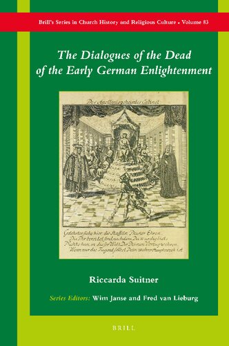 The Dialogues of the Dead of the Early German Enlightenment