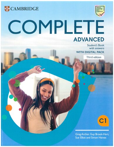 Complete Advanced Student's Book with Answers with Digital Pack