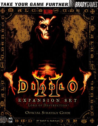 Diablo II Expansion: Lord of Destruction Official Strategy Guide